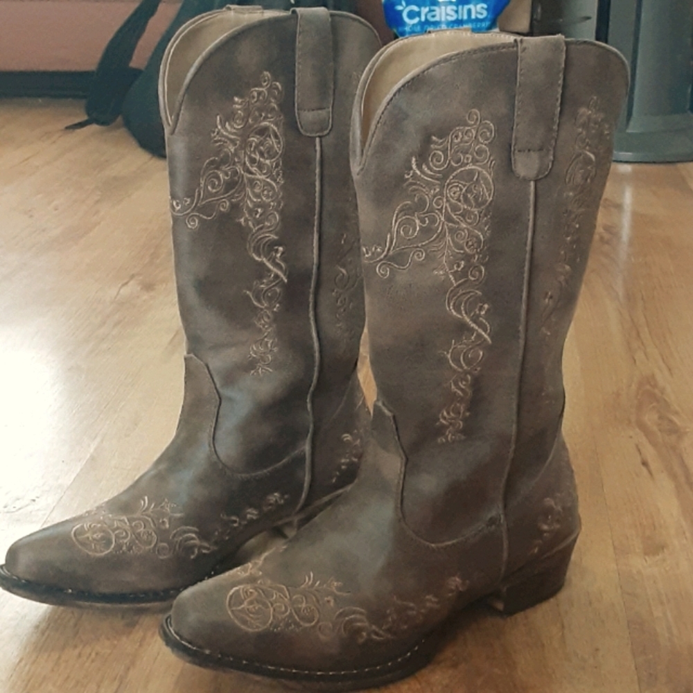 Roper cowgirl boots